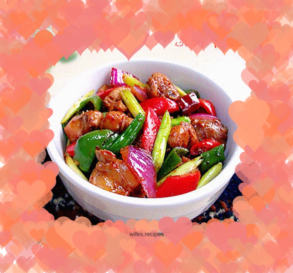 Fresh and fragrant dry pot rabbit