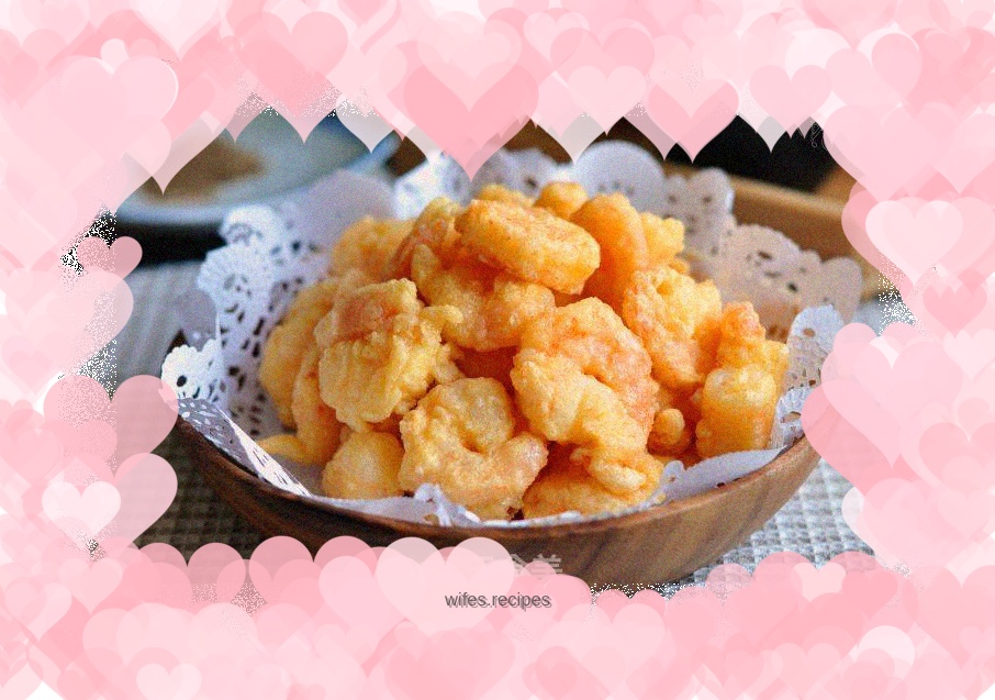 Soft Fried Shrimp