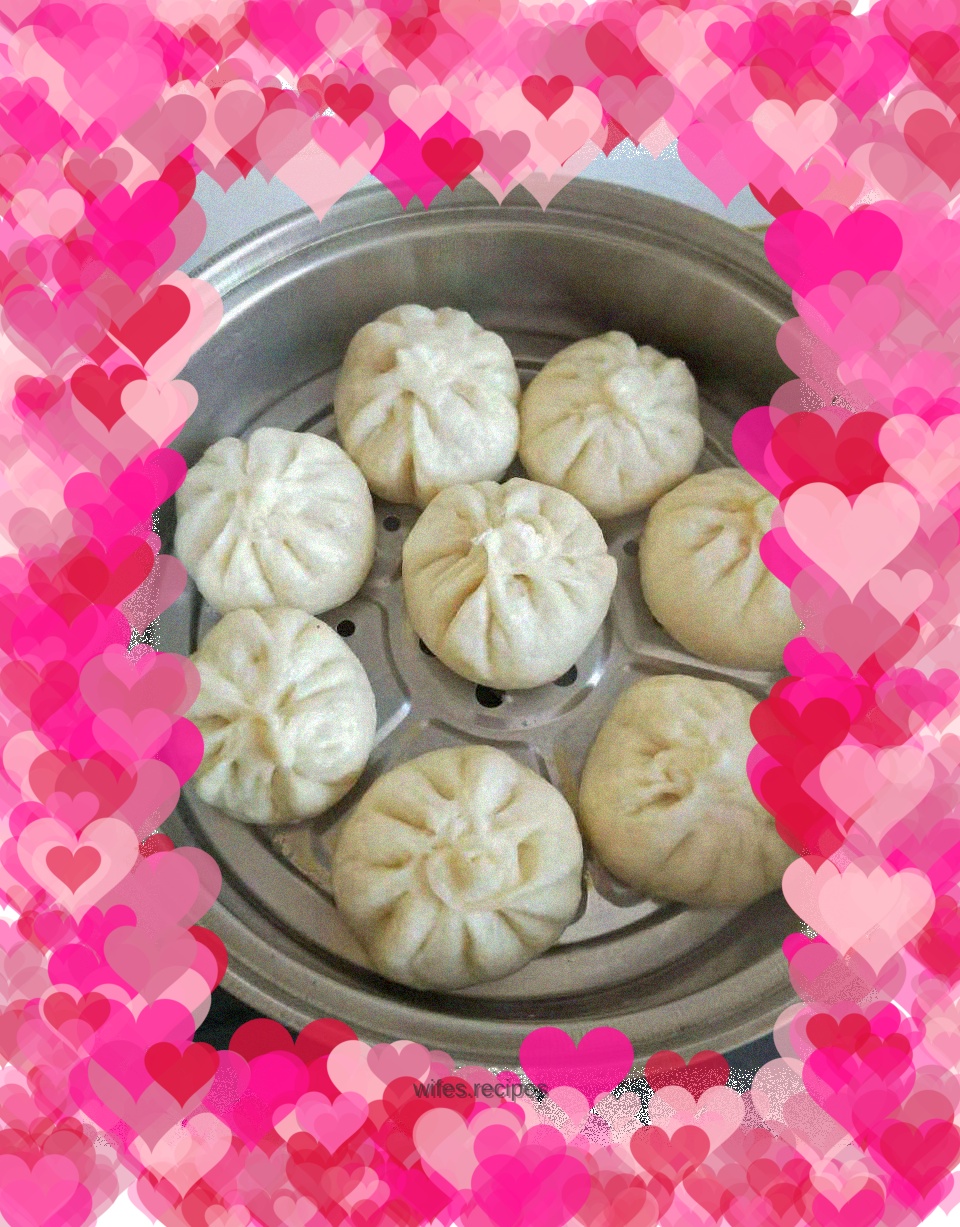 Vegetarian buns