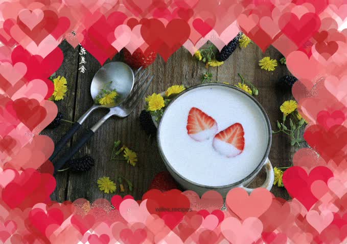 Cool and sour homemade yogurt