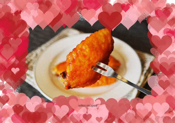 Orleans grilled chicken wings - beat KFC