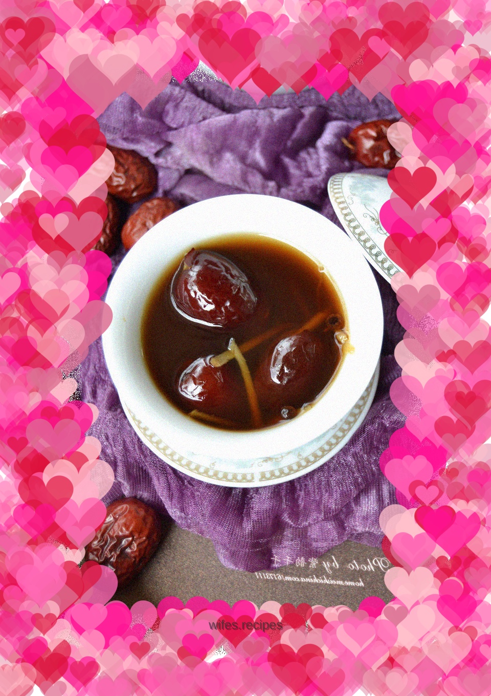 Relieve women’s menstrual pain—ginger pepper and red date tea