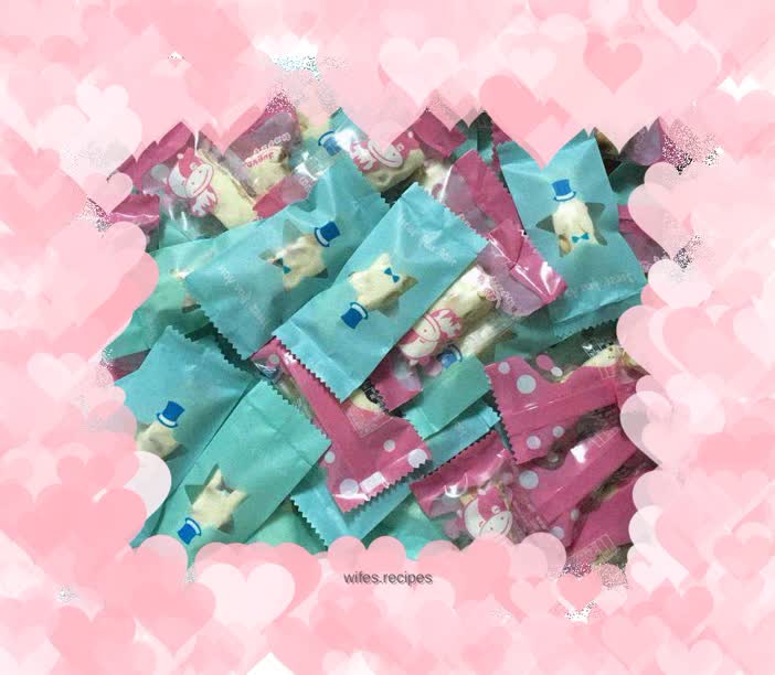 Nougat bread machine version🍬🍬🍬