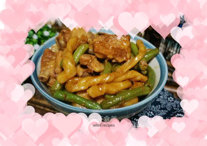 【Beijing】Pork Ribs and Bean Braised Rolls