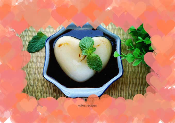 Brown sugar cold cake