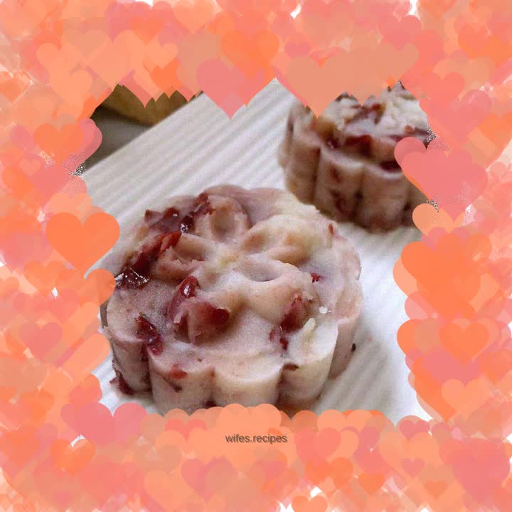 Baby food supplement red bean and yam