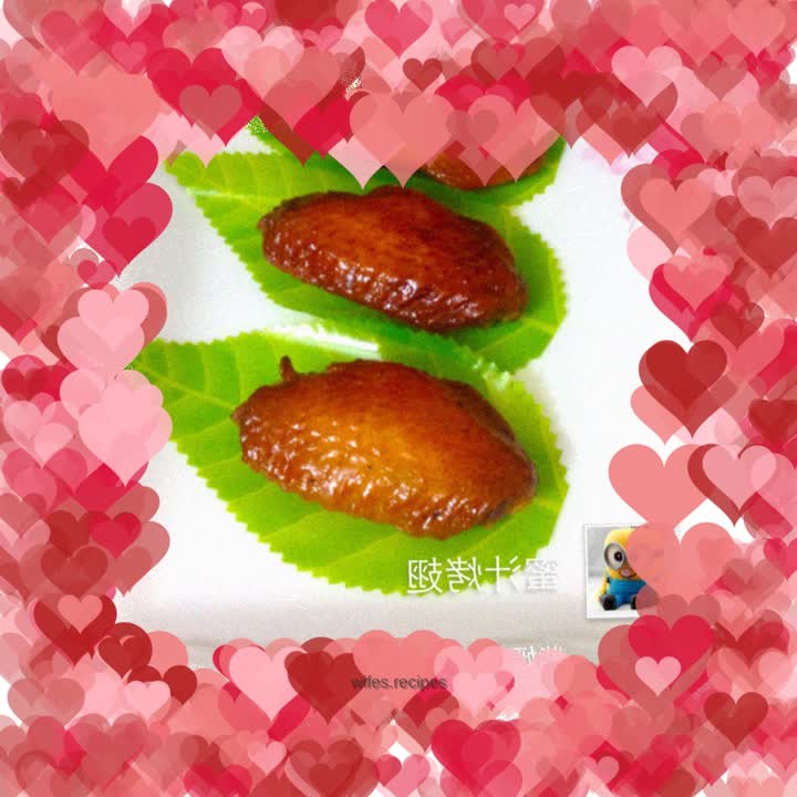 Grilled Wings with Honey Sauce