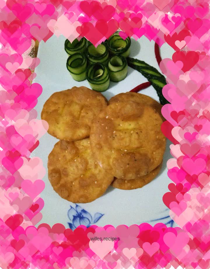 Yeast version of pancakes