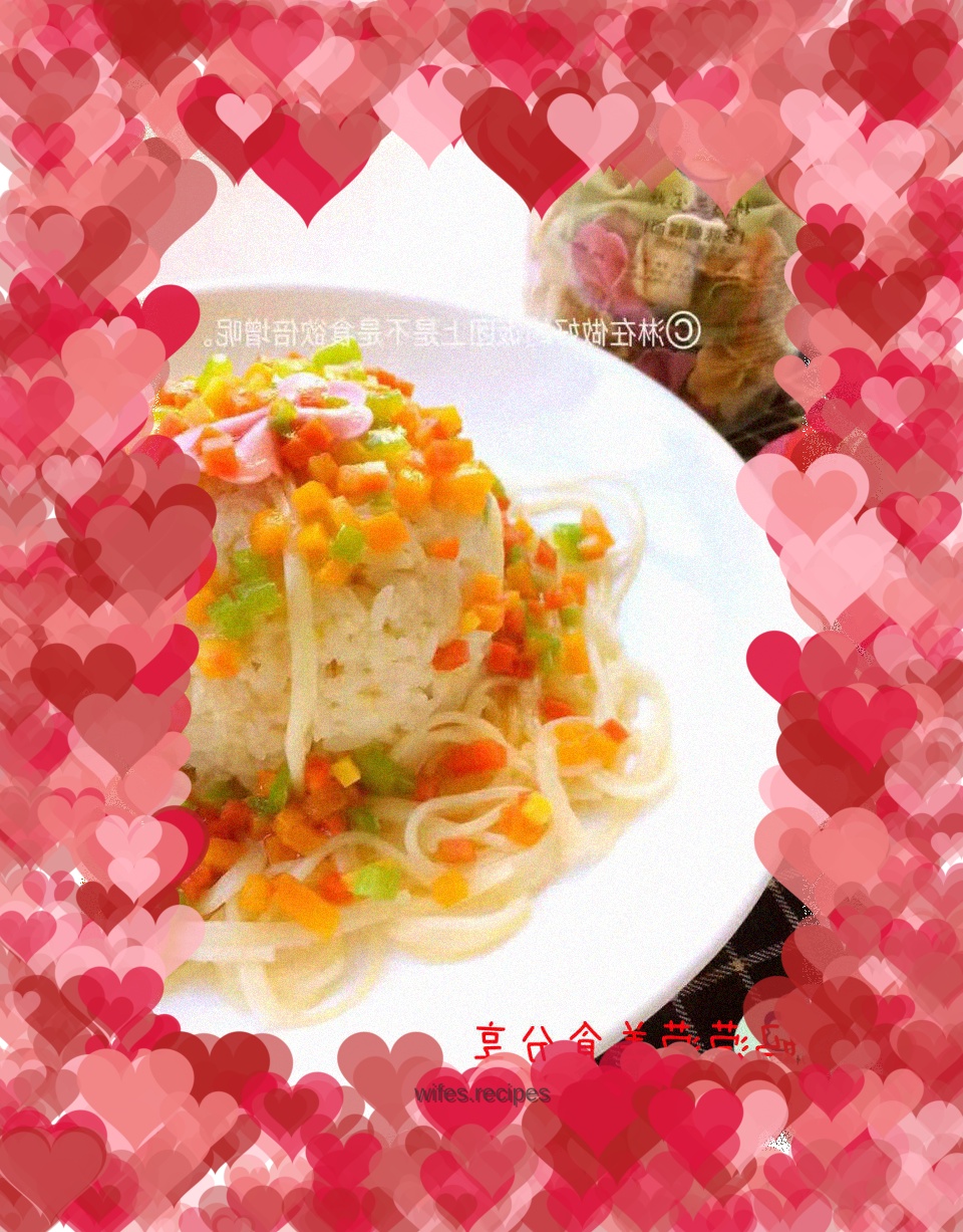 Bao’s mother Yingying shared how to make assorted steamed rice balls for children’s complementary food