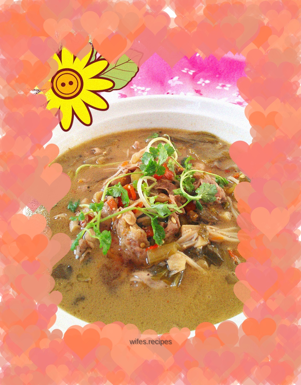 Braised beef with sauerkraut