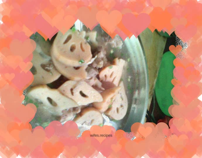 Lotus Root Pork Ribs Soup