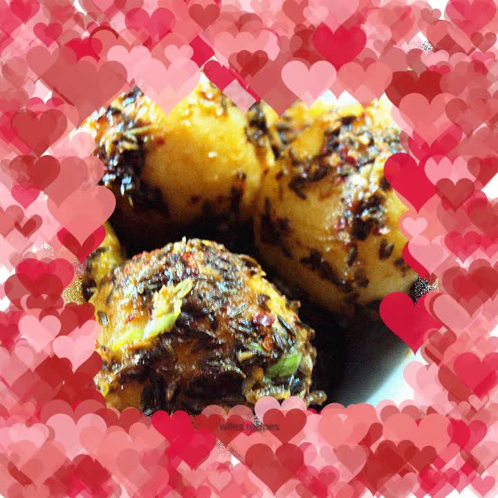 Cumin baby potatoes