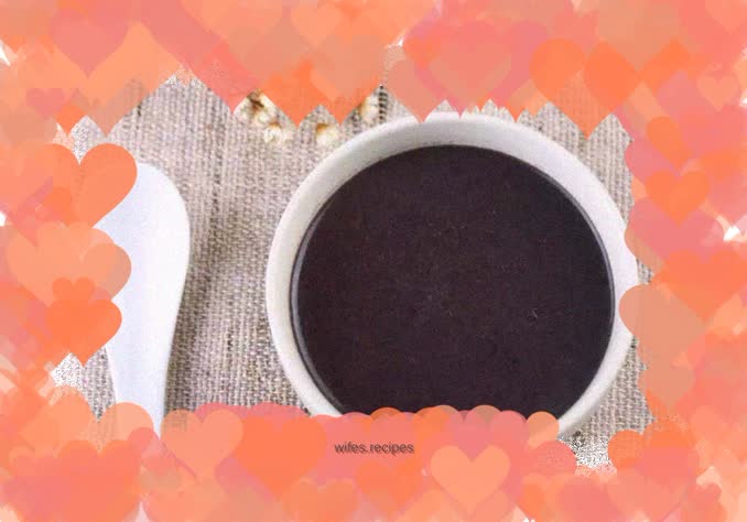 Kidney nourishing and hair nourishing grain and soy milk l