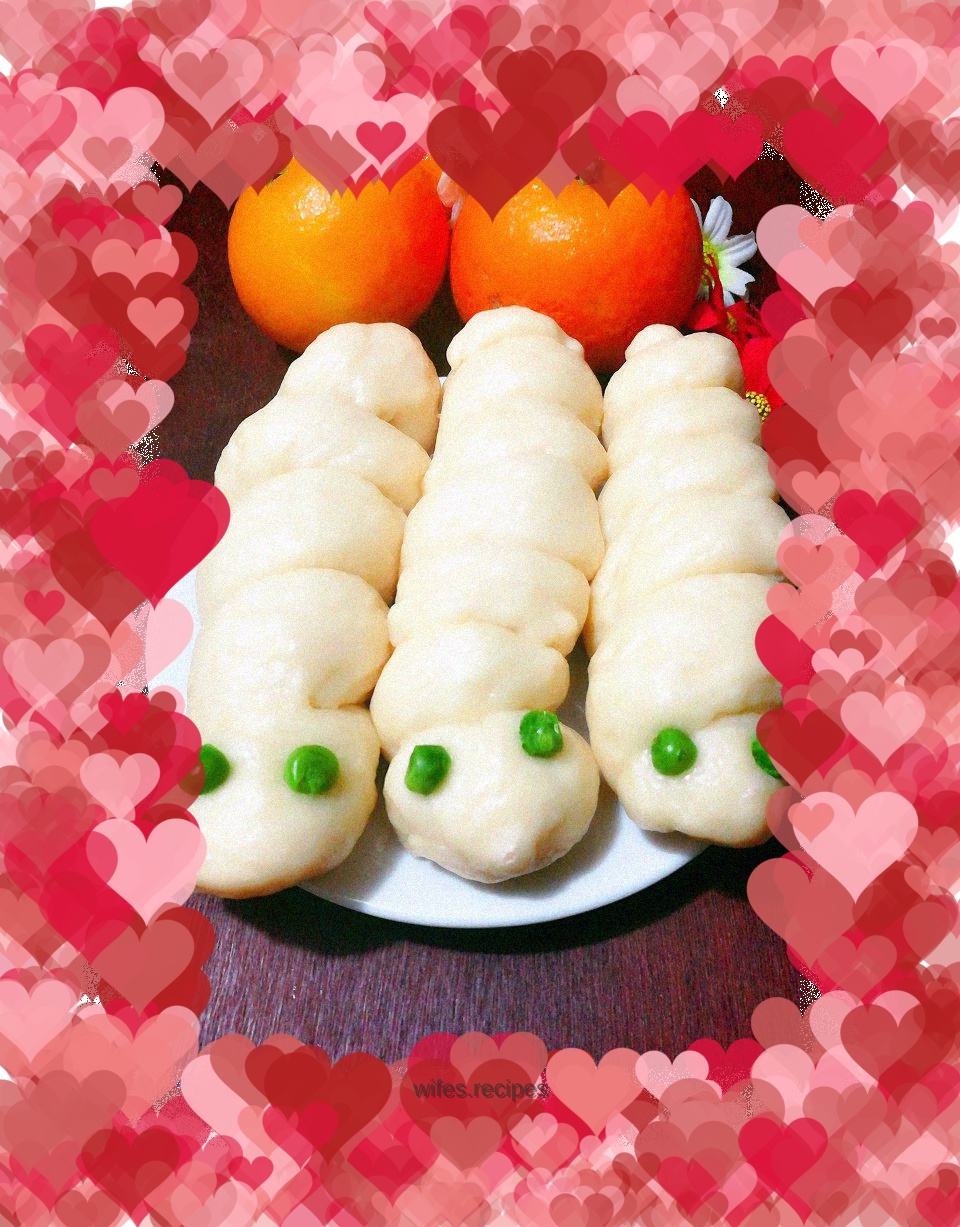 Caterpillar Flower Roll