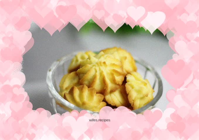 Crispy and delicious cookies