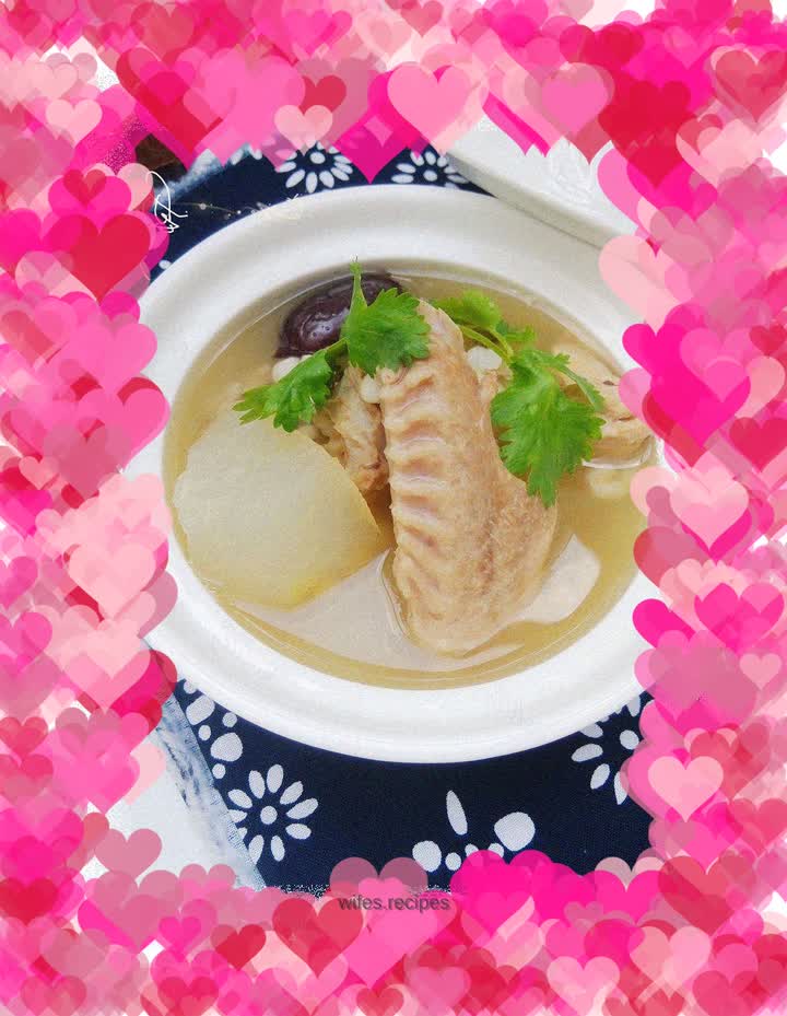 Barley, winter melon and old duck soup