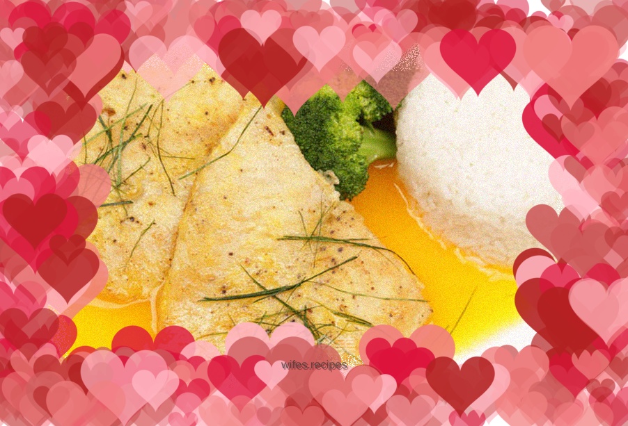 Lemon-flavored Dragon Breast Fish Steak