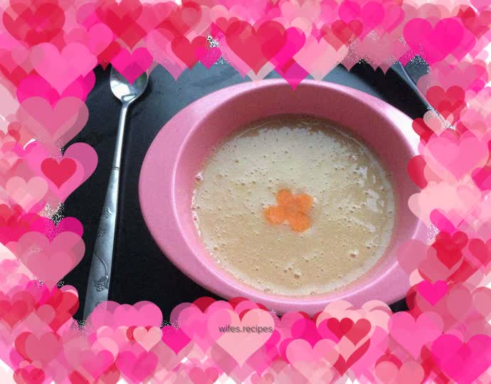 Carrot and Pork Liver Porridge