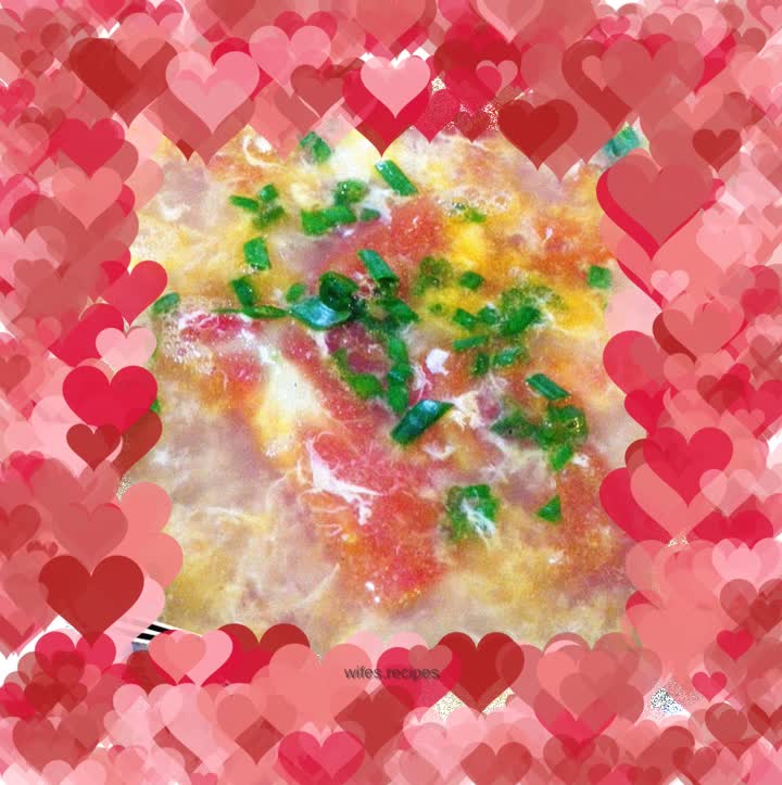 Tomato and egg soup