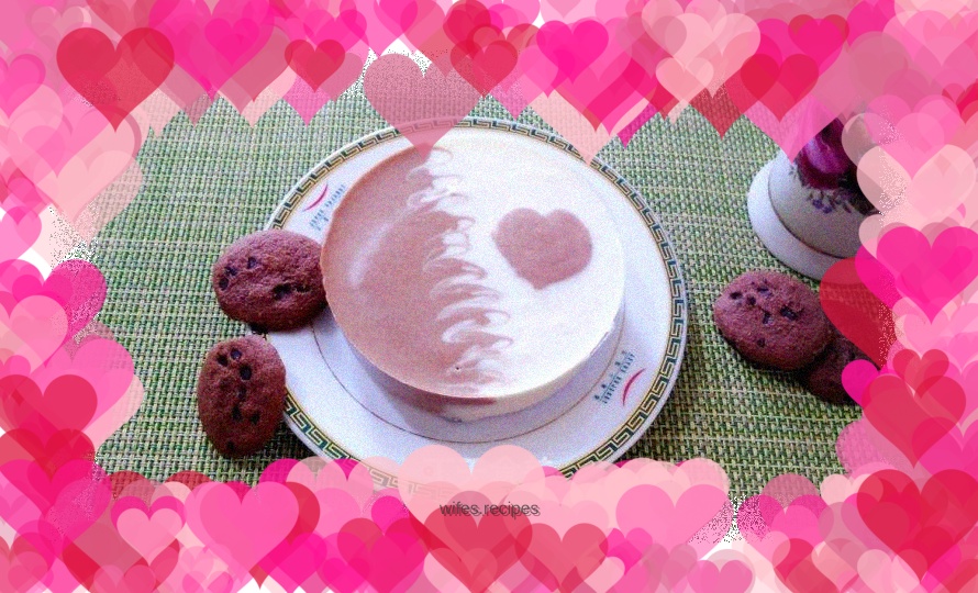 Chocolate mousse cake (4 inches)