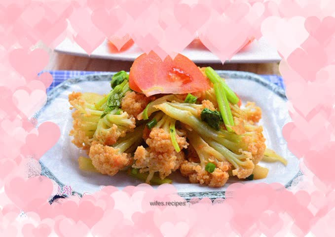 Sautéed Cauliflower and Tomatoes