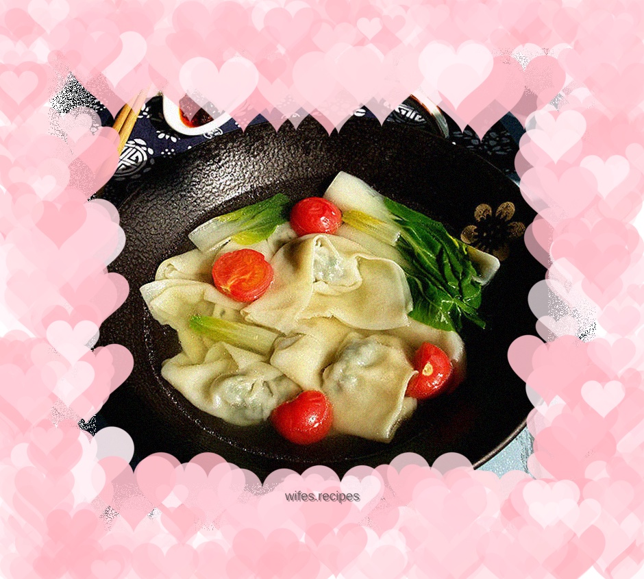 【Nanjing】Shepherd's Purse and Pork Wontons