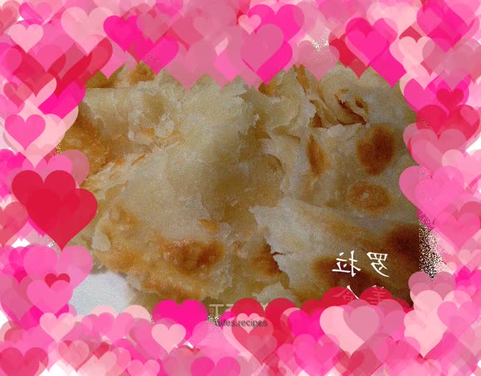 Thousand-layer pancake, scallion pancake, hand-shred pancake