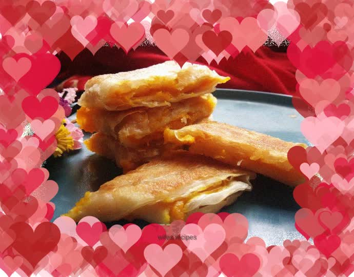 Pumpkin Hand Pancakes