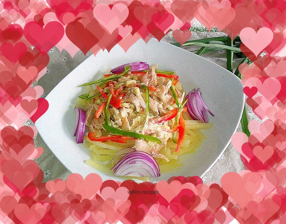 Potato Chicken Salad