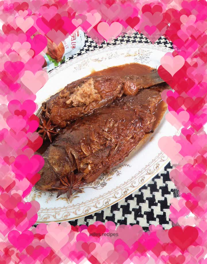 【Tianjin】Stuffed crucian carp