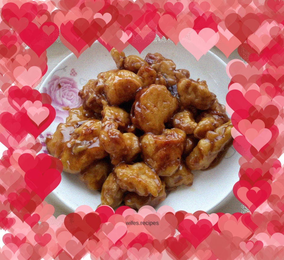 Sweet and Sour Chicken