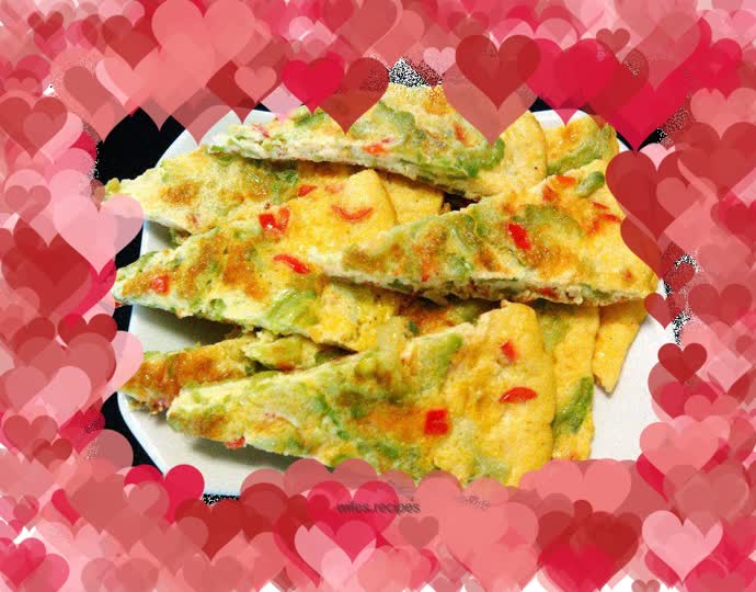 Bitter Melon Omelette