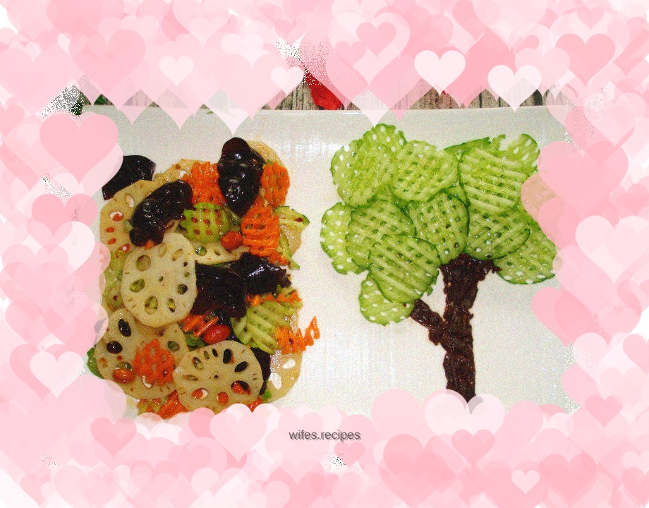【Hebei】Cold Mixed Vegetable Lotus Root