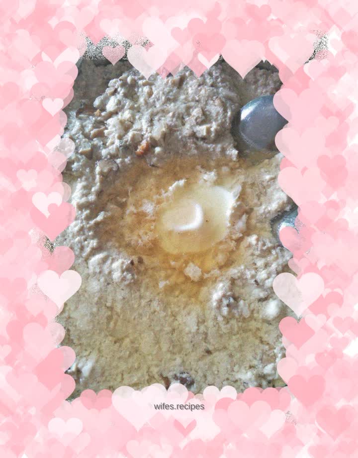 Steamed tofu with minced meat