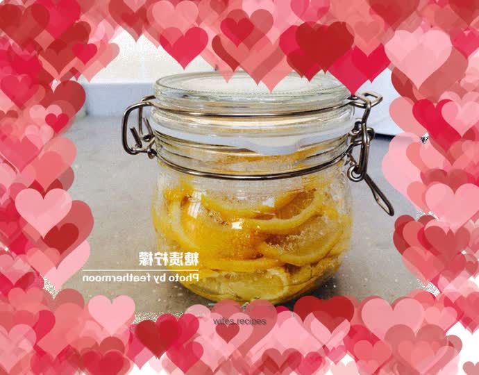 Candied Lemon