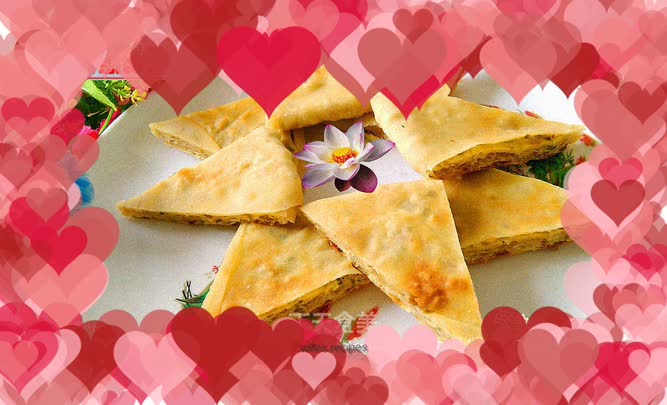 Baked Thousand Layer Pork Patties