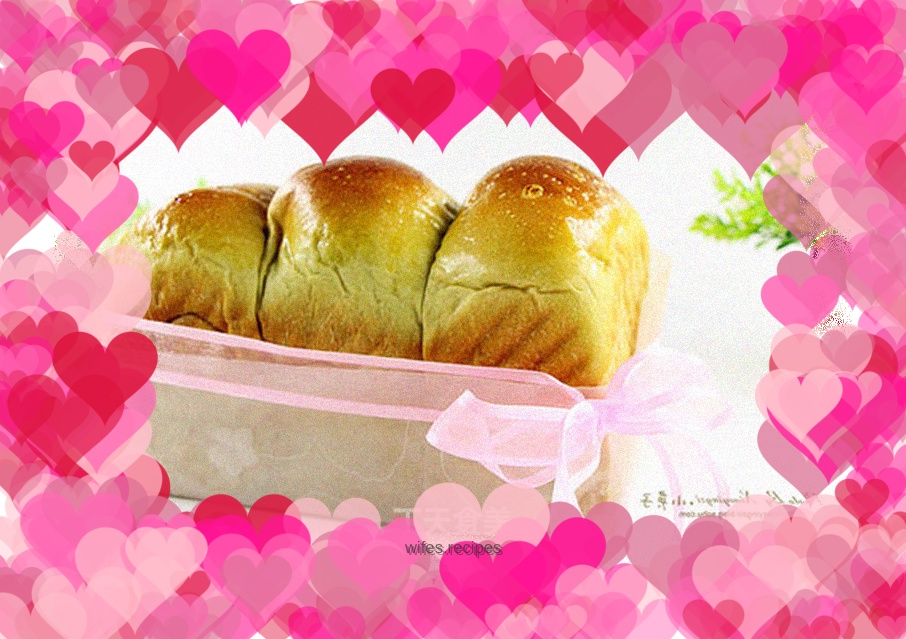 Barley Green Sauce Hokkaido Toast