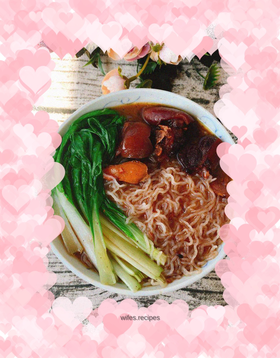 Hakka dog meat noodles