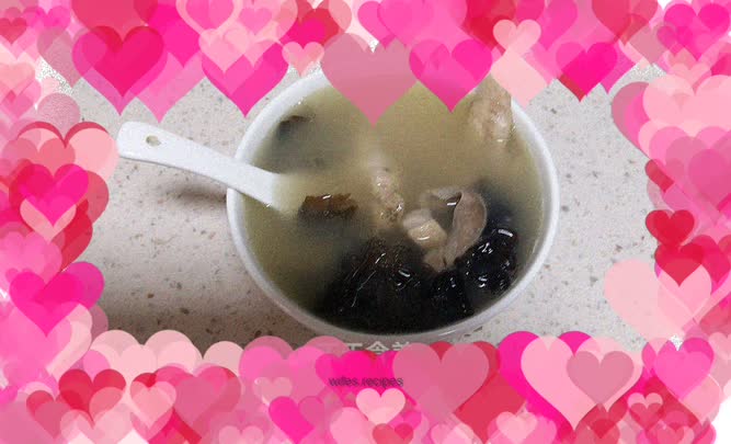 Astragalus tripe chicken soup - the soup of autumn and winter