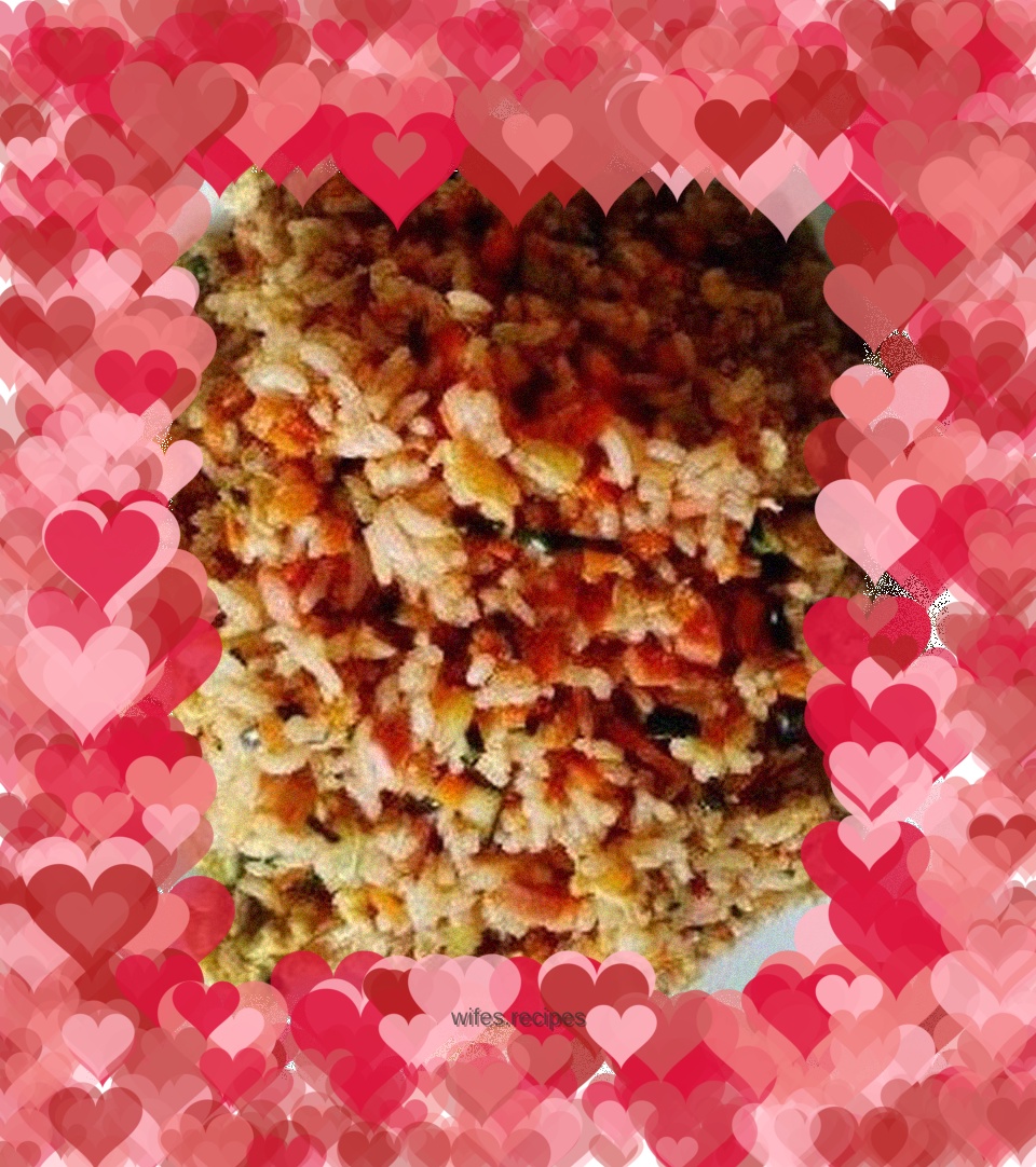 Soy Sauce Fried Rice