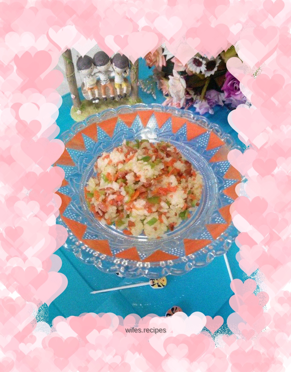 Grilled Sausage Fried Rice