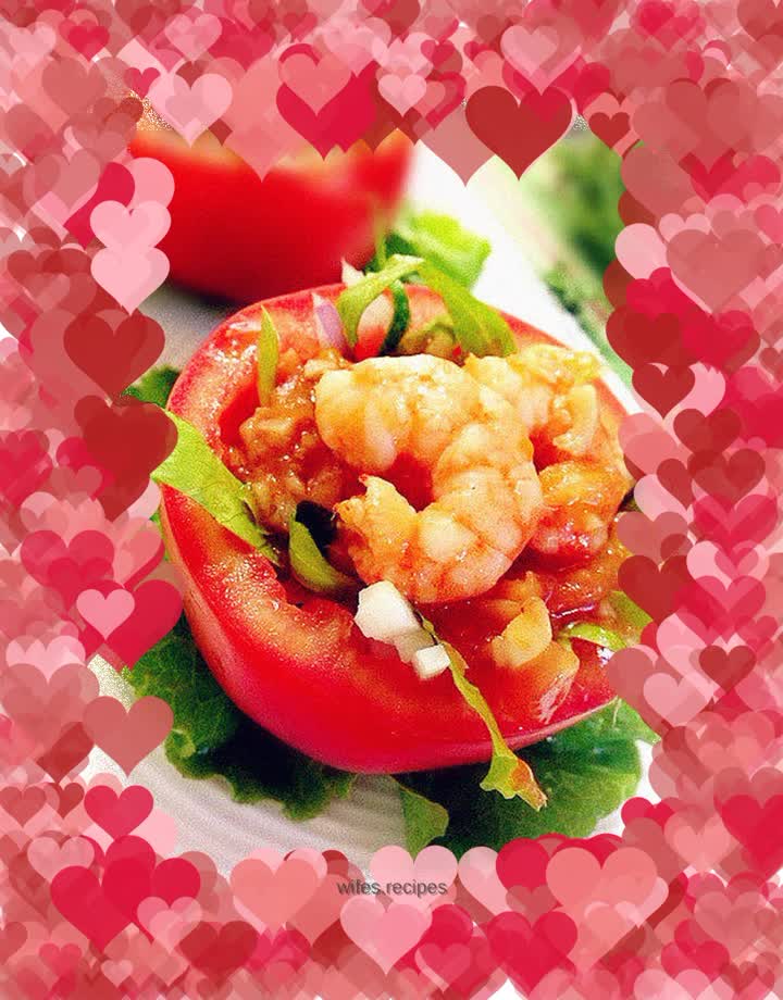 Tomato Shrimp Salad