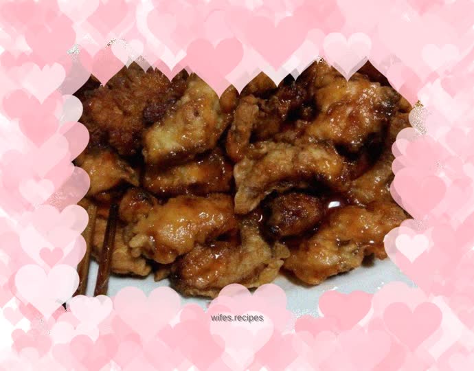 Sweet and Sour Chinese Sturgeon