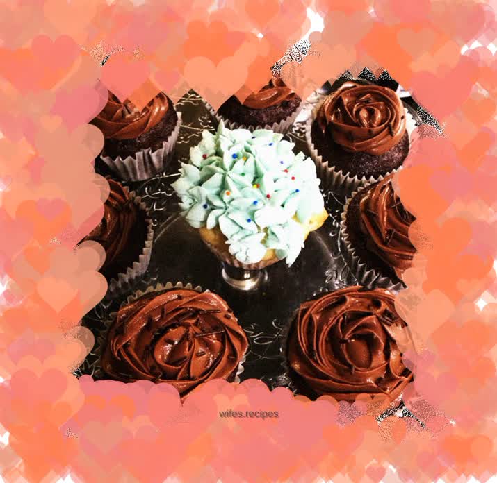 Chocolate Banana Cup Cake