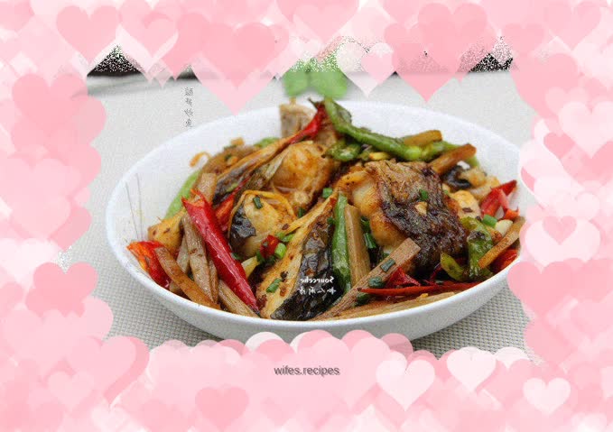 Fried Fish with Sour Bamboo Shoots