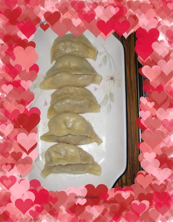 Steamed Dumplings with Sauerkraut