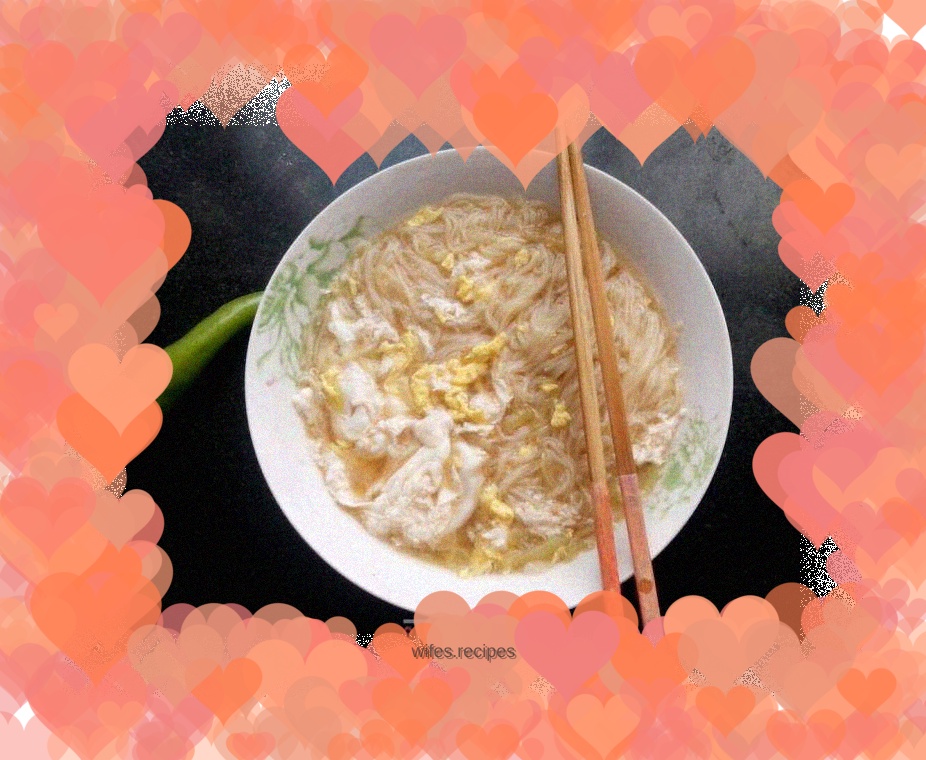 Soy sauce noodles