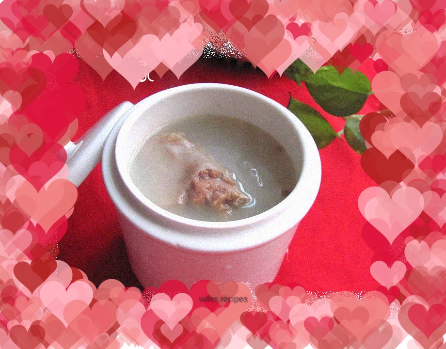 Simple and delicious soup for losing weight----Winter Melon and Teal Stew