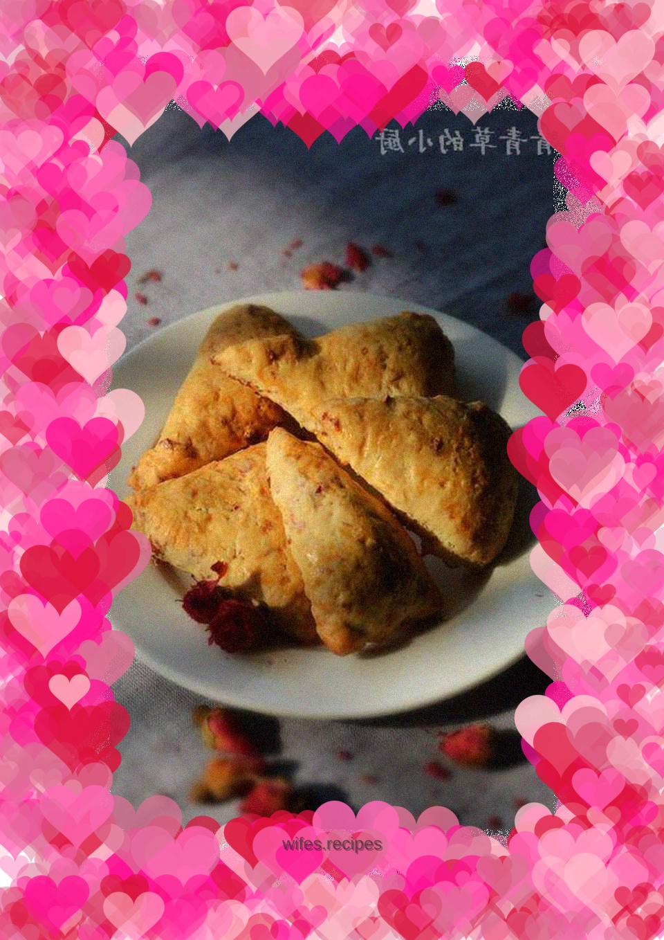 Rose Scones