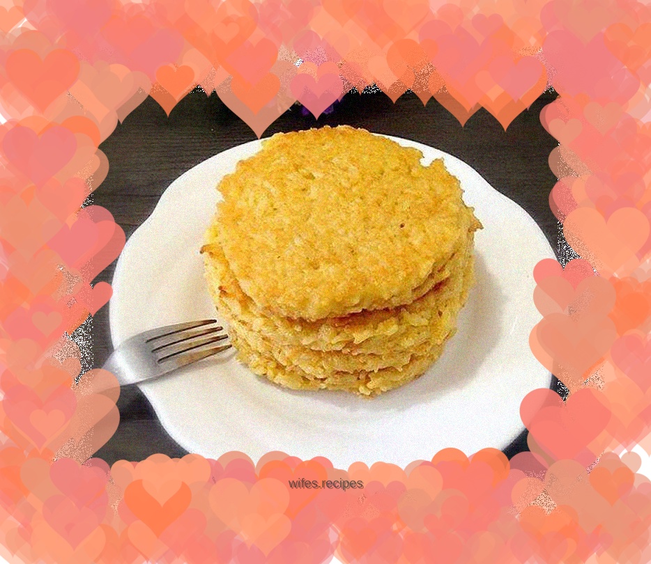 Rice pancake